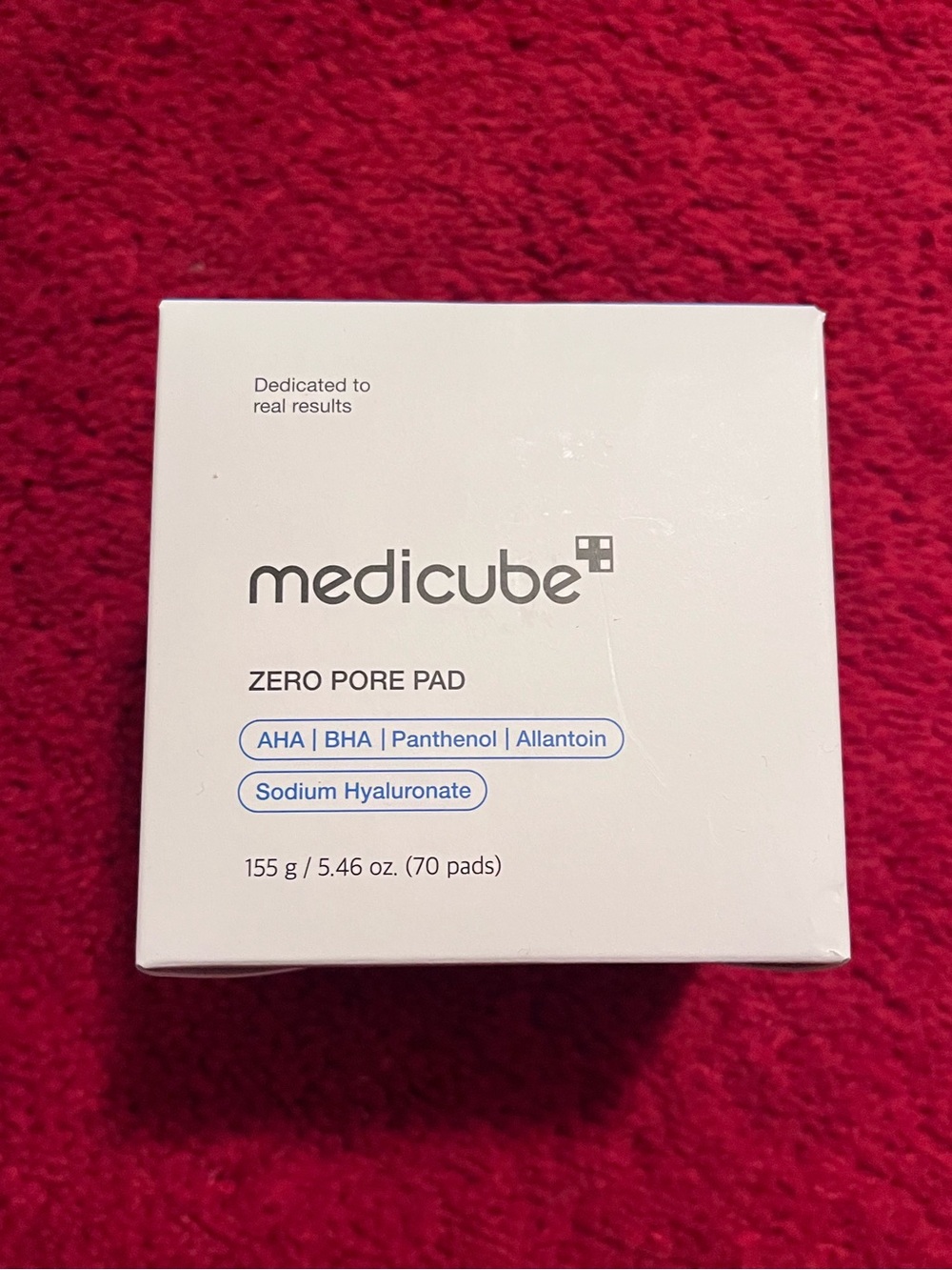 NIB Medicube Zero Pore Pads